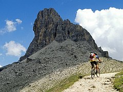 adidas TransAlp Challenge, Forcella Ambrizzola, Italy